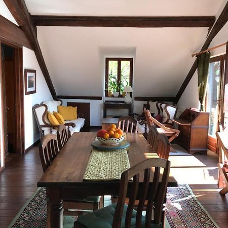 Castle View Menthon Villa Bagian luar foto